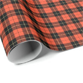 Wallace Clan Ancient Tartan Geschenkpapier (Rolleneckpunkt)