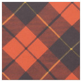 Wallace Clan Kariert Scottish tartan Stoff (Nahaufnahme)