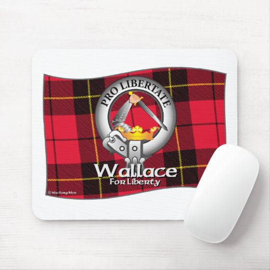 Wallace-Clan Mousepad (Mit Mouse)