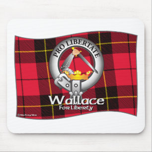 Wallace-Clan Mousepad