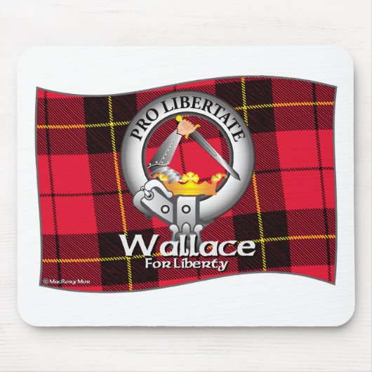 Wallace-Clan Mousepad (Vorne)