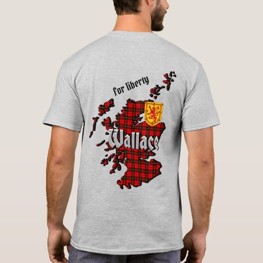 Wallace Clan T - Shirt (Rückseite)