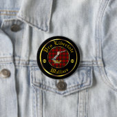 Wallace Clan & Tartan Button (Beispiel)