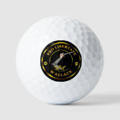 Wallace Clan Wappen Golf Ball (Vorderseite)
