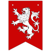 Wallace Coat of Arms Shield & Tartan Wimpelkette (Erste Fahne)