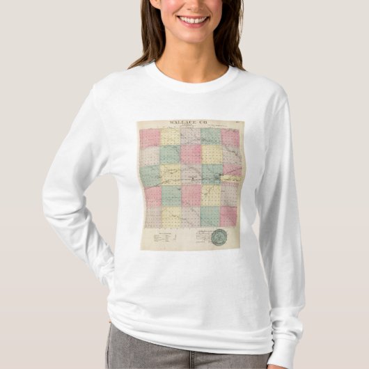 Wallace County, Kansas T-Shirt (Vorderseite)