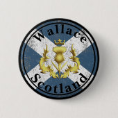 Wallace Crowned Thistle Button (Vorderseite)