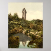 Wallace-Denkmal, Stirling, Schottland Poster (Vorne)
