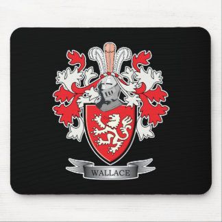 Wallace-Familienwappen-Wappen Mousepad