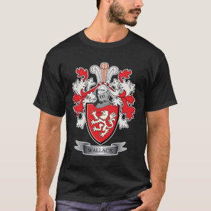 Wallace-Familienwappen-Wappen T-Shirt