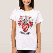 Wallace-Familienwappen-Wappen T-Shirt (Vorderseite)