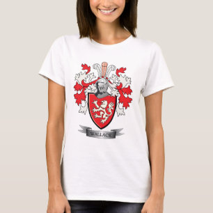 Wallace-Familienwappen-Wappen T-Shirt