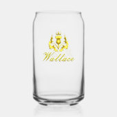 Wallace Gold Crowned Thistle Dosenglas (Vorderseite)