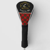 Wallace Golf Head Cover Headcover (Vorderseite)
