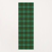 Wallace Green Ancient Hunting Scottish Tartan Yogamatte (Vorderseite)