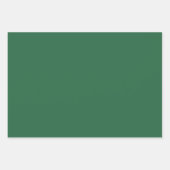 Wallace Green Scottish Clan Tartan Geschenkpapier Set (Vorderseite 3)