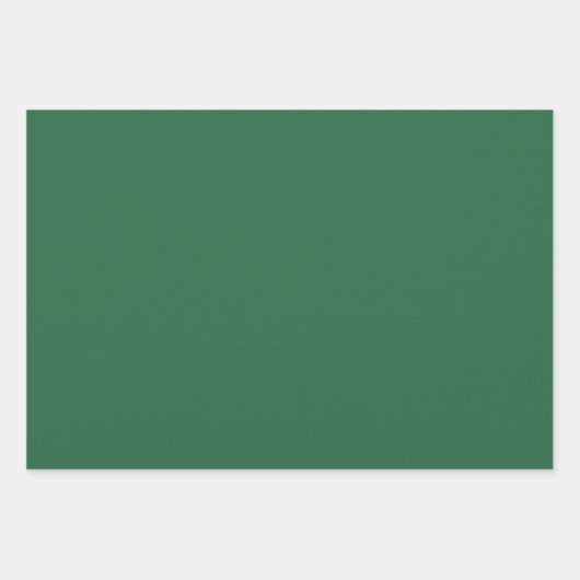 Wallace Green Scottish Clan Tartan Geschenkpapier Set (Vorderseite 3)