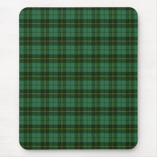 Wallace Hunting Original Scottish Tartan Mousepad (Vorne)