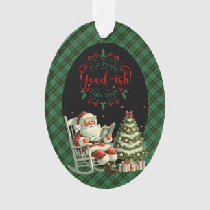 Wallace Hunting schottisches Tartan-Christmas Ornament