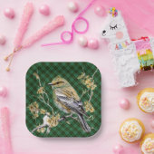  Wallace Hunting Scottish Clan Tartan Christmas  Pappteller (Party)