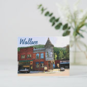 Wallace (ID) Postkarte (Stehend Vorderseite)
