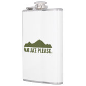 Wallace Idaho Bitte Flachmann (Links)