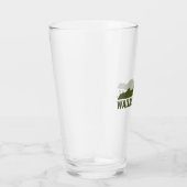 Wallace Idaho Bitte Glas (Rechts)