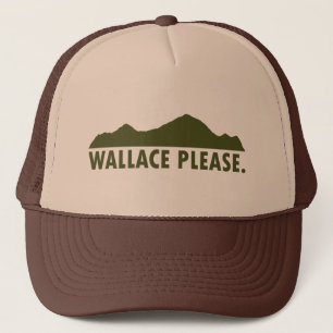 Wallace Idaho Bitte Truckerkappe