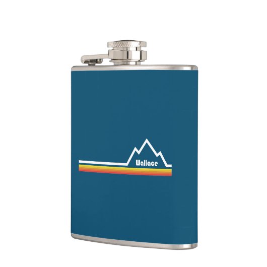 Wallace Idaho Flachmann (Links)