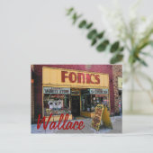 Wallace (Idaho) Postcard Postkarte (Stehend Vorderseite)