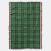 Wallace Jagd Aalteres Original Scottish Tartan Decke (Vorderseite Vertikal)