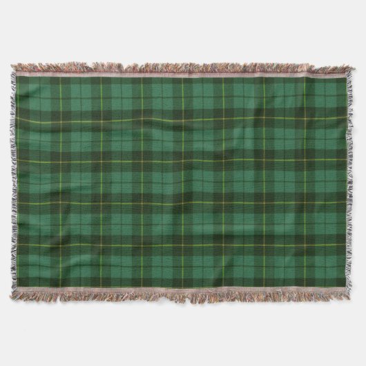 Wallace Jagd Aalteres Original Scottish Tartan Decke (Vorderseite)