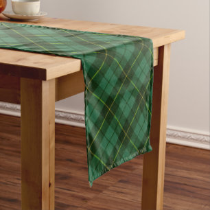 Wallace Junting Ancient Original Scottish Tartan Mittelgroßer Tischläufer