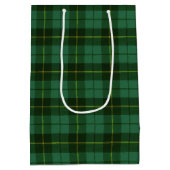Wallace Junting Ancient Original Scottish Tartan Mittlere Geschenktüte (Rückseite)