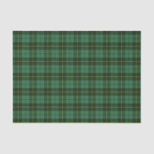 Wallace Junting Ancient Original Scottish Tartan Seidenpapier (Vorderseite)