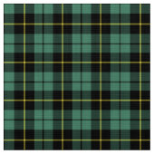 Wallace Junting Ancient Tartan Stoff (Nahaufnahme)