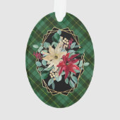 Wallace Junting Original Scottish Tartan Ornament (Rückseite)