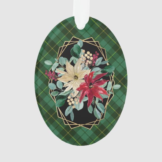 Wallace Junting Original Scottish Tartan Ornament (Rückseite)