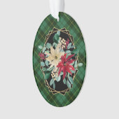 Wallace Junting Original Scottish Tartan Ornament (Vorderseite)