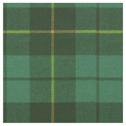 Wallace Junting Original Scottish Tartan Stoff (Nahaufnahme)