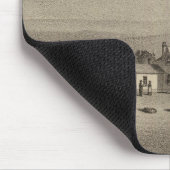 Wallace, Kansas Mousepad (Ecke)