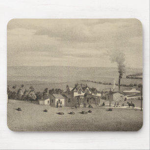 Wallace, Kansas Mousepad