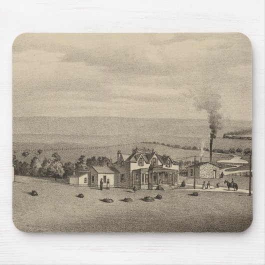 Wallace, Kansas Mousepad (Vorne)