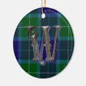 Wallace Kariert Monogram Ornament (Links)