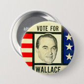 Wallace - Knopf Button (Vorne & Hinten)