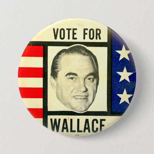 Wallace - Knopf Button (Vorderseite)