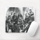 Wallace krönte mit Lorbeer in Westminster Hall Mousepad (Mit Mouse)