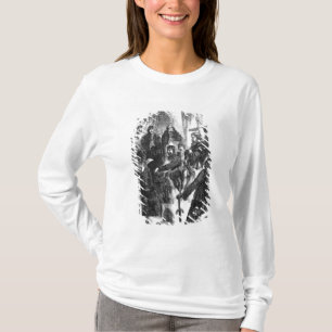 Wallace krönte mit Lorbeer in Westminster Hall T-Shirt