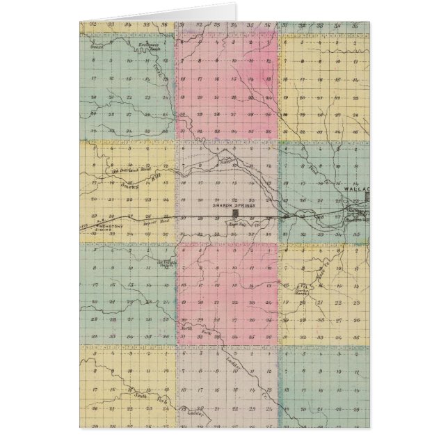 Wallace Landkreis, Kansas (Vorne)