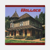 Wallace Magnet (Vorne)